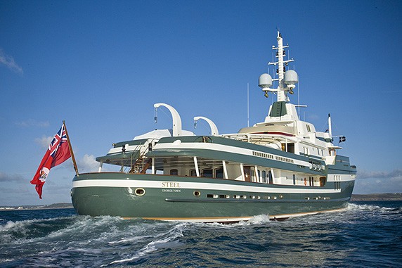 ice class expedition yachts